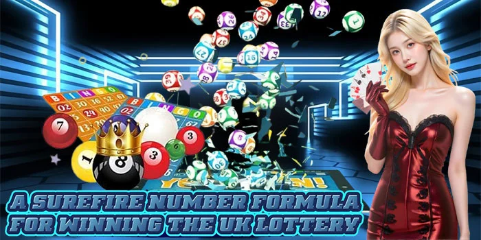 A Surefire Number Formula for Winning the UK Lottery